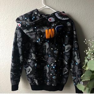 BAPE zip up